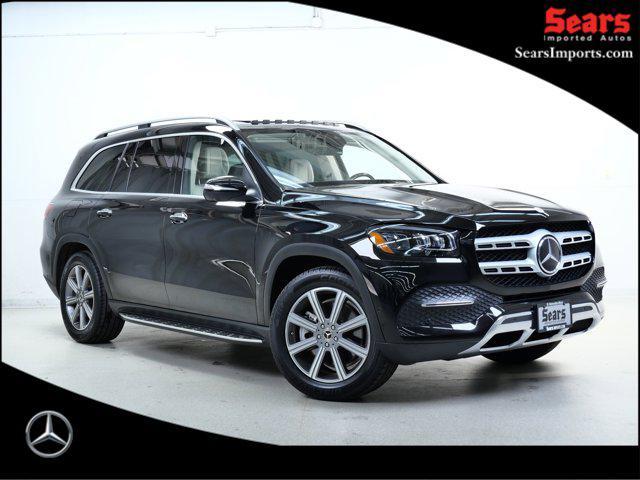used 2021 Mercedes-Benz GLS 450 car, priced at $44,872