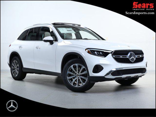 new 2025 Mercedes-Benz GLC 300 car, priced at $56,140