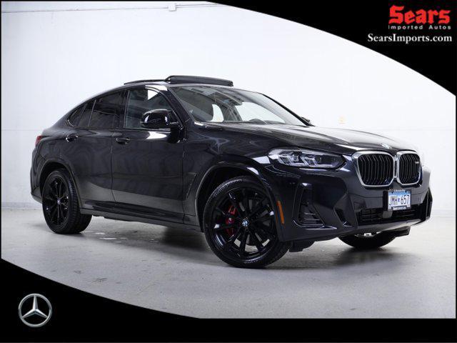 used 2022 BMW X4 car, priced at $53,988