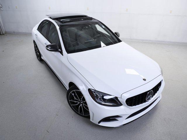 used 2021 Mercedes-Benz AMG C 43 car, priced at $42,702