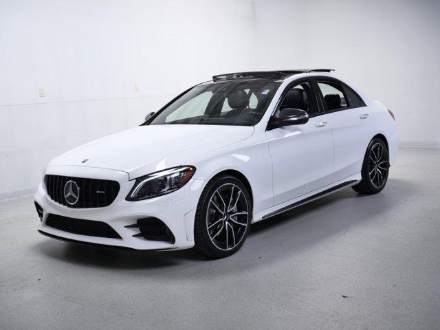 used 2021 Mercedes-Benz AMG C 43 car, priced at $42,702