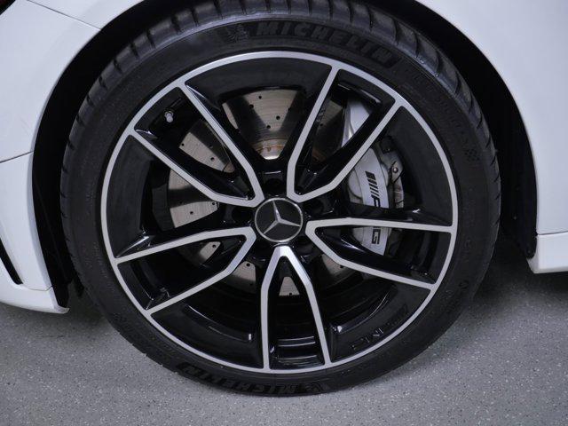 used 2021 Mercedes-Benz AMG C 43 car, priced at $42,702