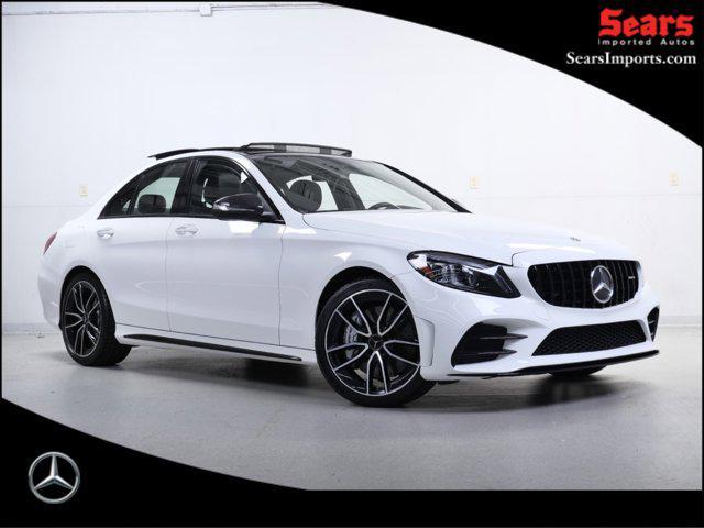 used 2021 Mercedes-Benz AMG C 43 car, priced at $42,702