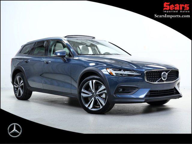 used 2024 Volvo V60 Cross Country car, priced at $42,498