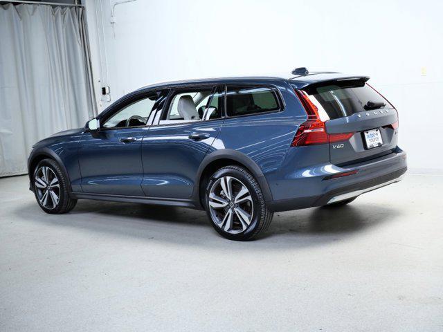 used 2024 Volvo V60 Cross Country car, priced at $42,498