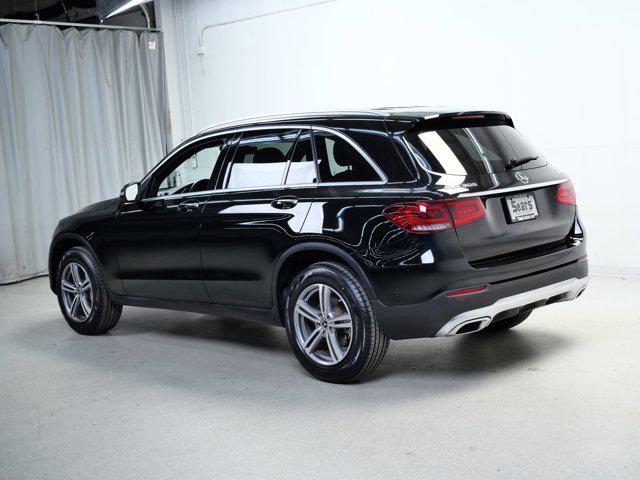 used 2021 Mercedes-Benz GLC 300 car, priced at $31,984
