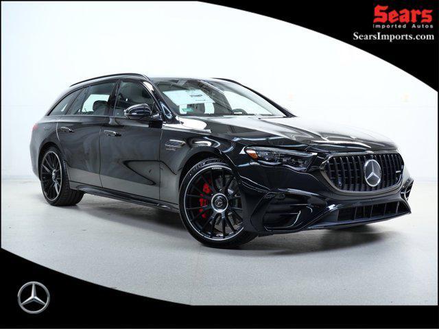 new 2026 Mercedes-Benz AMG E 53 car, priced at $116,725