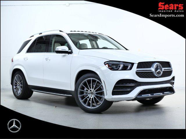 used 2021 Mercedes-Benz GLE 350 car, priced at $44,561