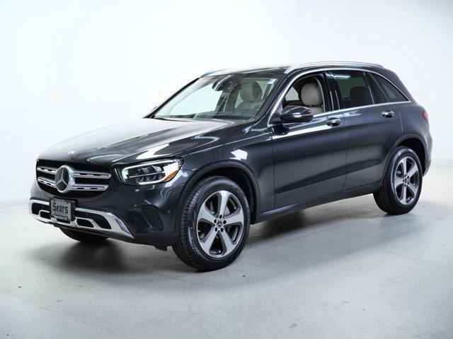 used 2022 Mercedes-Benz GLC 300 car, priced at $31,699