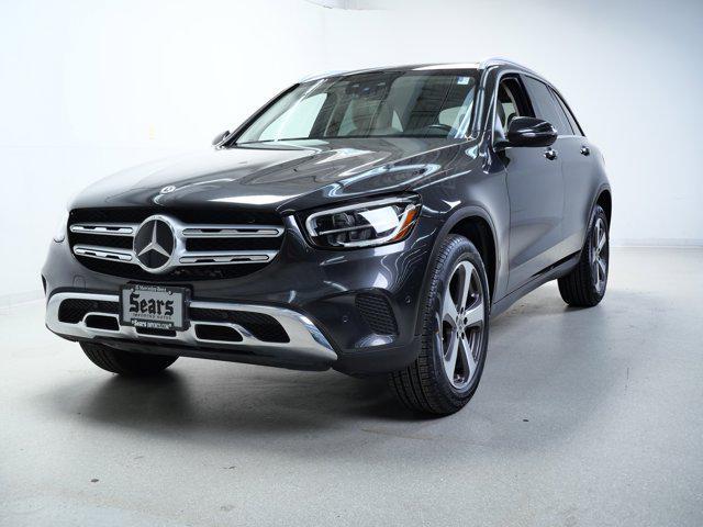 used 2022 Mercedes-Benz GLC 300 car, priced at $31,699
