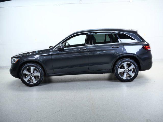 used 2022 Mercedes-Benz GLC 300 car, priced at $31,699