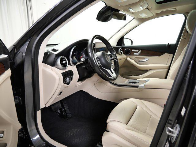 used 2022 Mercedes-Benz GLC 300 car, priced at $31,699