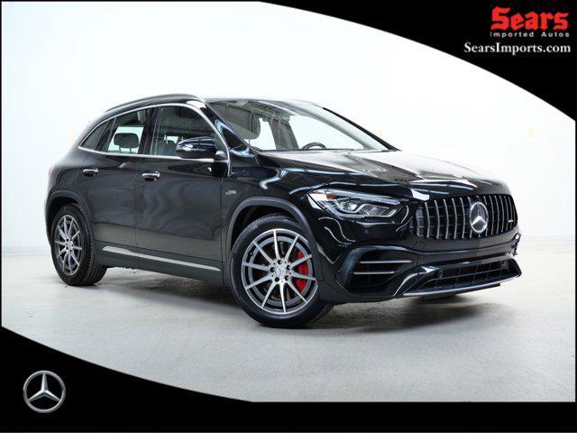 used 2022 Mercedes-Benz AMG GLA 45 car, priced at $39,856