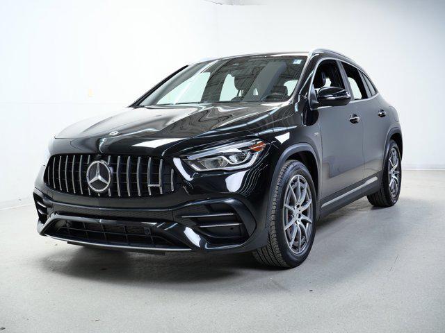 used 2022 Mercedes-Benz AMG GLA 45 car, priced at $39,856