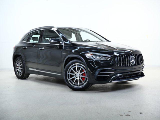 used 2022 Mercedes-Benz AMG GLA 45 car, priced at $39,856