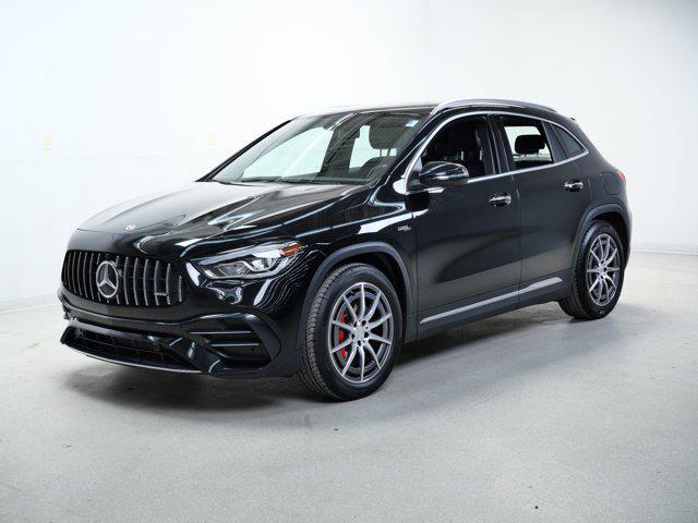 used 2022 Mercedes-Benz AMG GLA 45 car, priced at $39,856