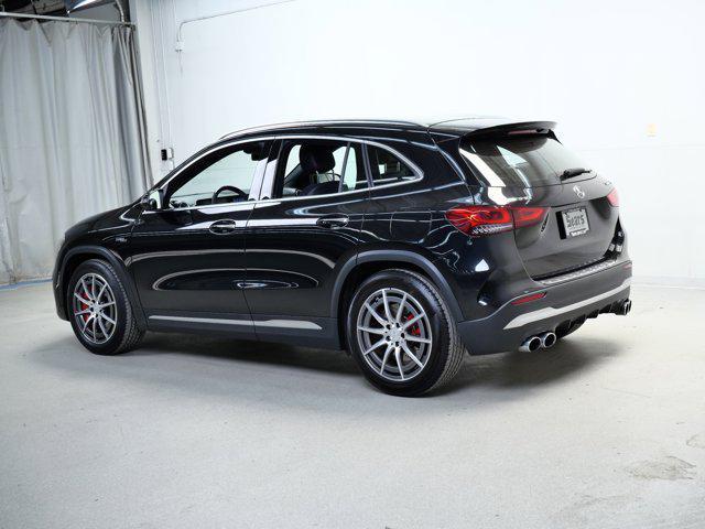 used 2022 Mercedes-Benz AMG GLA 45 car, priced at $39,856
