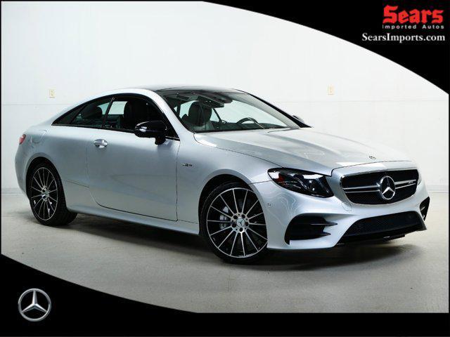 used 2020 Mercedes-Benz AMG E 53 car, priced at $50,754