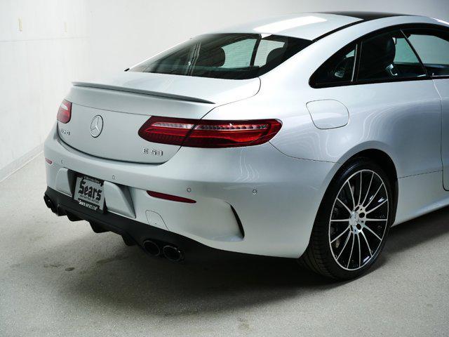 used 2020 Mercedes-Benz AMG E 53 car, priced at $49,938