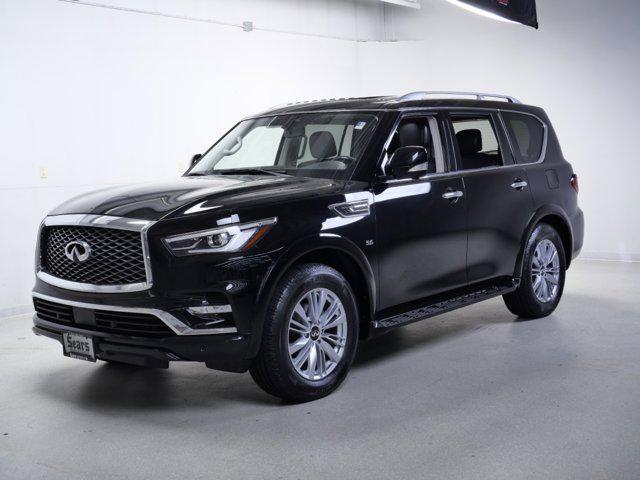 used 2019 INFINITI QX80 car, priced at $25,999