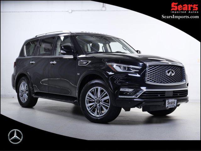 used 2019 INFINITI QX80 car, priced at $25,999