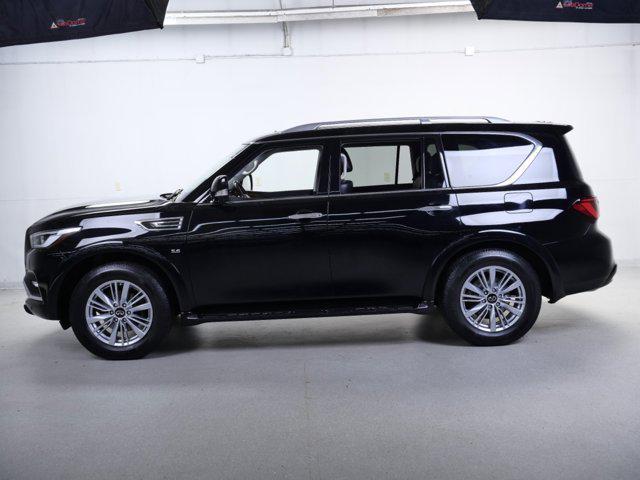 used 2019 INFINITI QX80 car, priced at $25,999