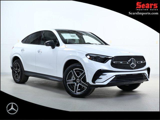 new 2025 Mercedes-Benz GLC 300 car, priced at $73,485