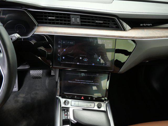 used 2021 Audi e-tron car, priced at $31,555