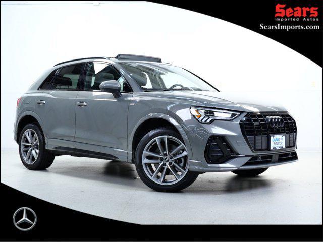 used 2022 Audi Q3 car, priced at $32,998