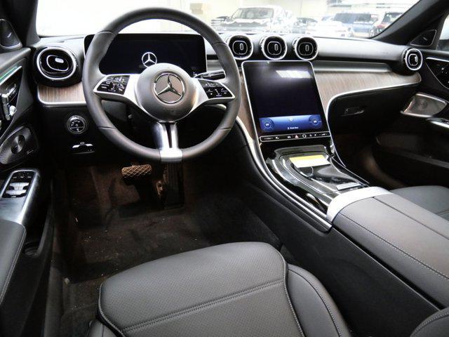 new 2024 Mercedes-Benz C-Class car, priced at $55,565