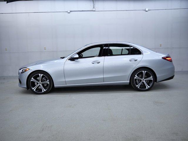 new 2024 Mercedes-Benz C-Class car, priced at $55,565