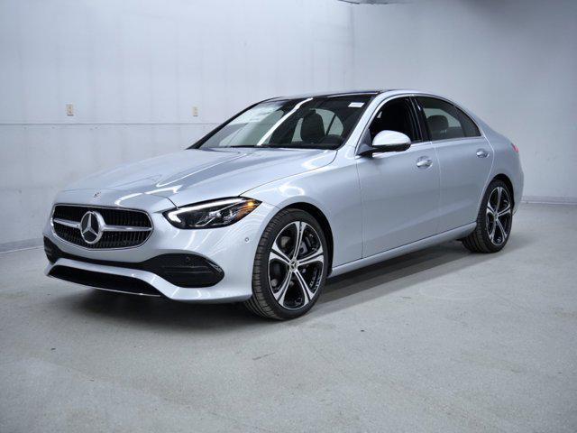 new 2024 Mercedes-Benz C-Class car, priced at $55,565