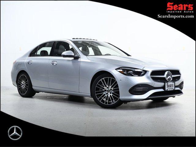used 2023 Mercedes-Benz C-Class car, priced at $39,799
