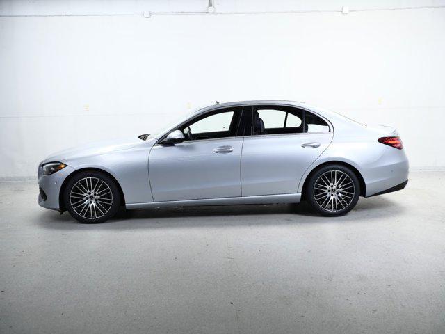 used 2023 Mercedes-Benz C-Class car, priced at $39,999