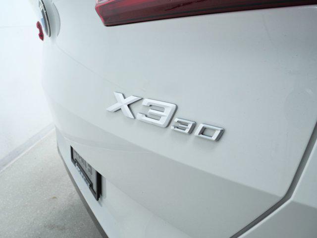 used 2025 BMW X3 car, priced at $53,988