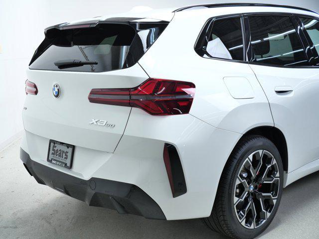 used 2025 BMW X3 car, priced at $53,988