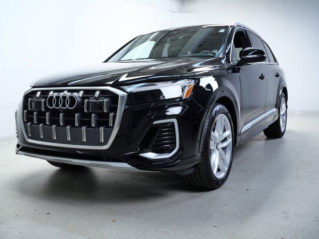 used 2025 Audi Q7 car, priced at $59,998