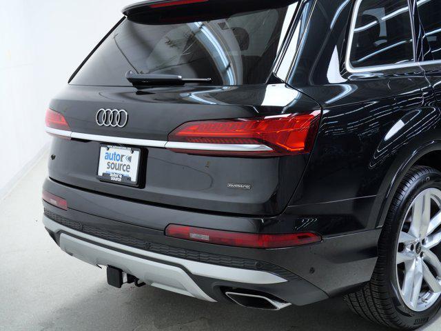 used 2025 Audi Q7 car, priced at $59,998