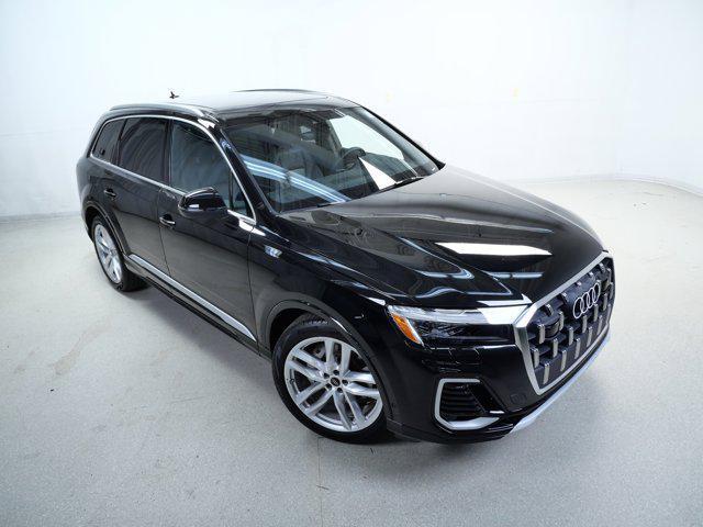 used 2025 Audi Q7 car, priced at $59,998