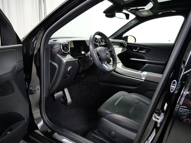 used 2025 Mercedes-Benz AMG GLC 43 car, priced at $60,999