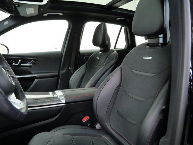 used 2025 Mercedes-Benz AMG GLC 43 car, priced at $60,999