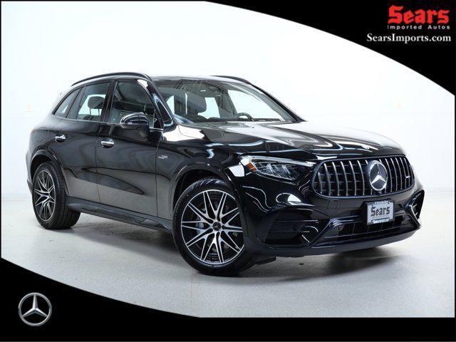 used 2025 Mercedes-Benz AMG GLC 43 car, priced at $60,999