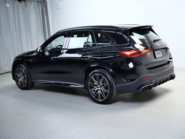 used 2025 Mercedes-Benz AMG GLC 43 car, priced at $60,999