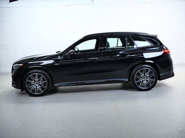 used 2025 Mercedes-Benz AMG GLC 43 car, priced at $60,999