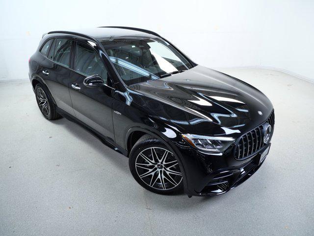 used 2025 Mercedes-Benz AMG GLC 43 car, priced at $60,999