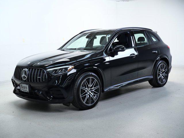 used 2025 Mercedes-Benz AMG GLC 43 car, priced at $60,999