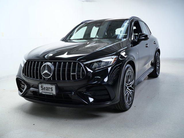used 2025 Mercedes-Benz AMG GLC 43 car, priced at $60,999