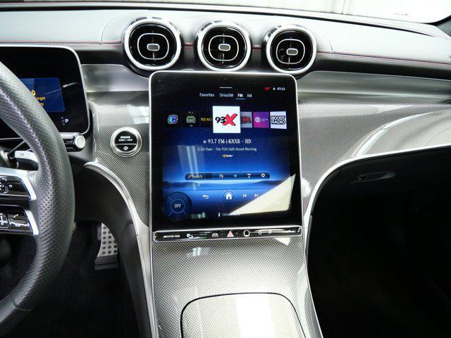 used 2025 Mercedes-Benz AMG GLC 43 car, priced at $60,999