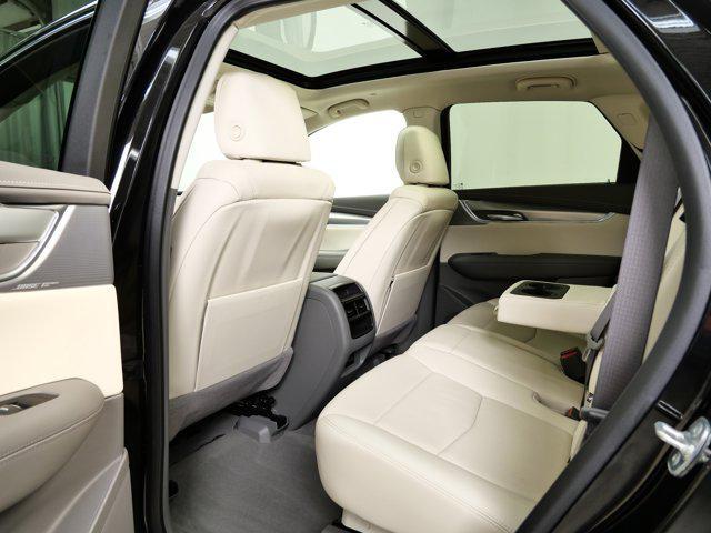 used 2024 Cadillac XT5 car, priced at $40,499