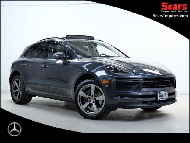 used 2022 Porsche Macan car, priced at $44,499